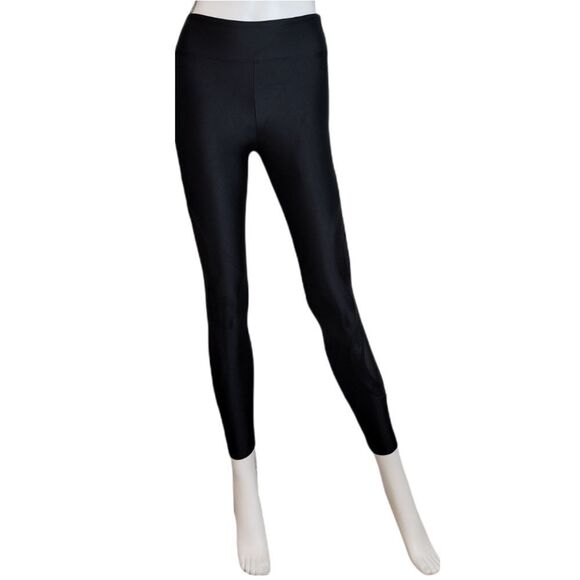 KORAL Stance Mesh High Rise Leggings - Black - Picture 4 of 14